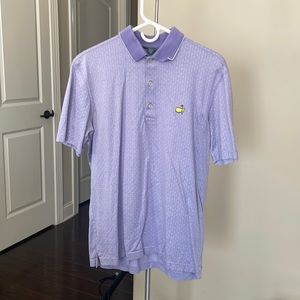 Vintage Masters Collection short sleeve dress shirt. Size Medium